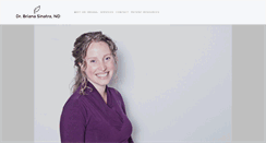 Desktop Screenshot of drbriana.com