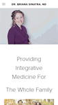 Mobile Screenshot of drbriana.com